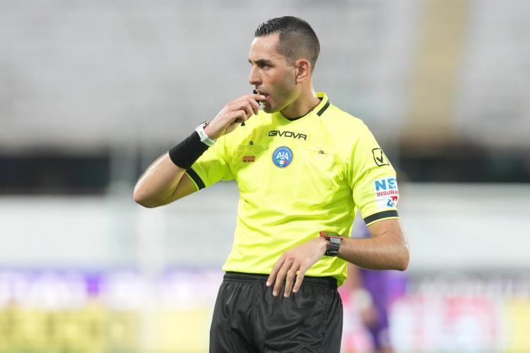 官方：34岁裁判科隆博将主哨意大利国家德比，生涯首次吹国家德比